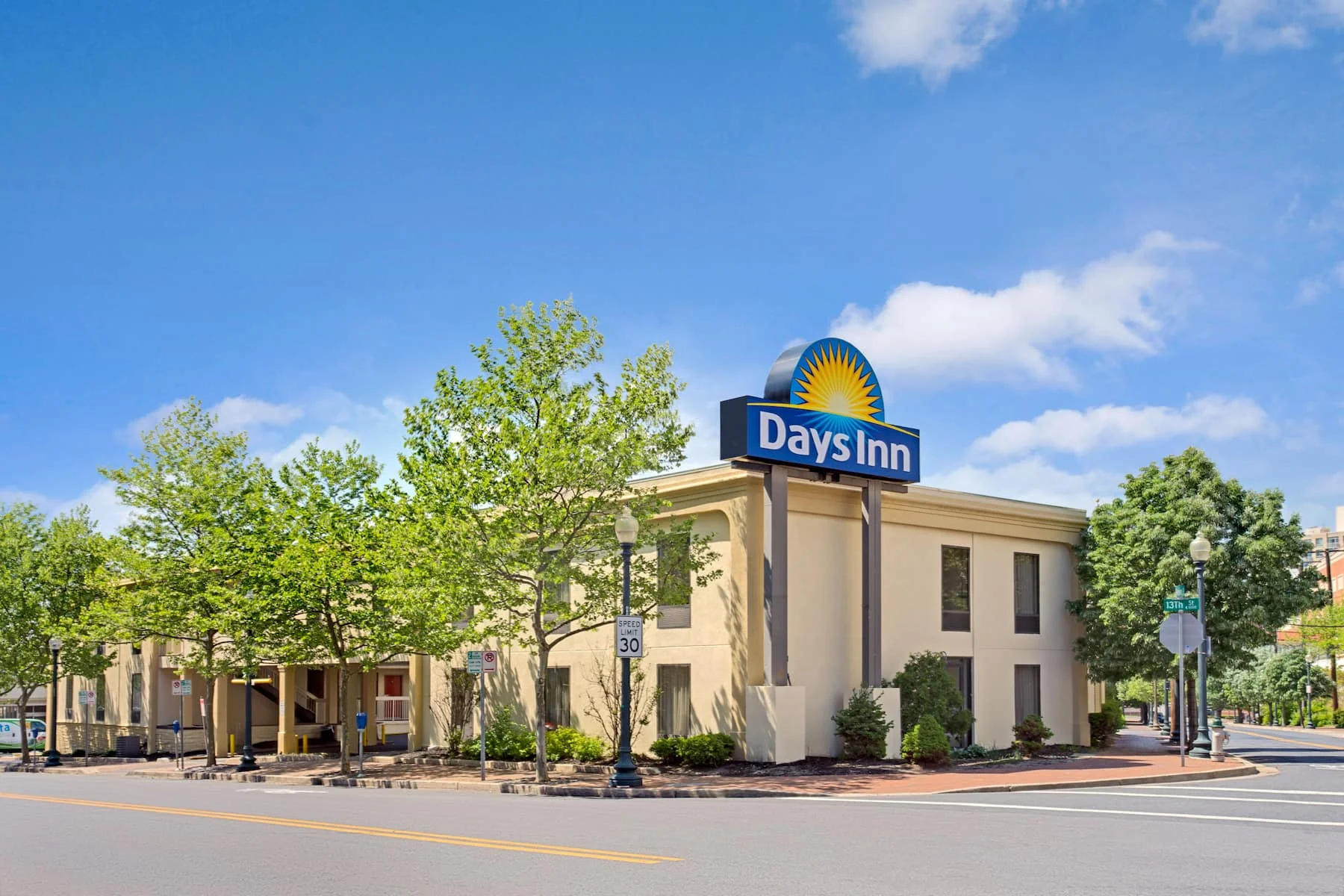 Hotel Exterior View