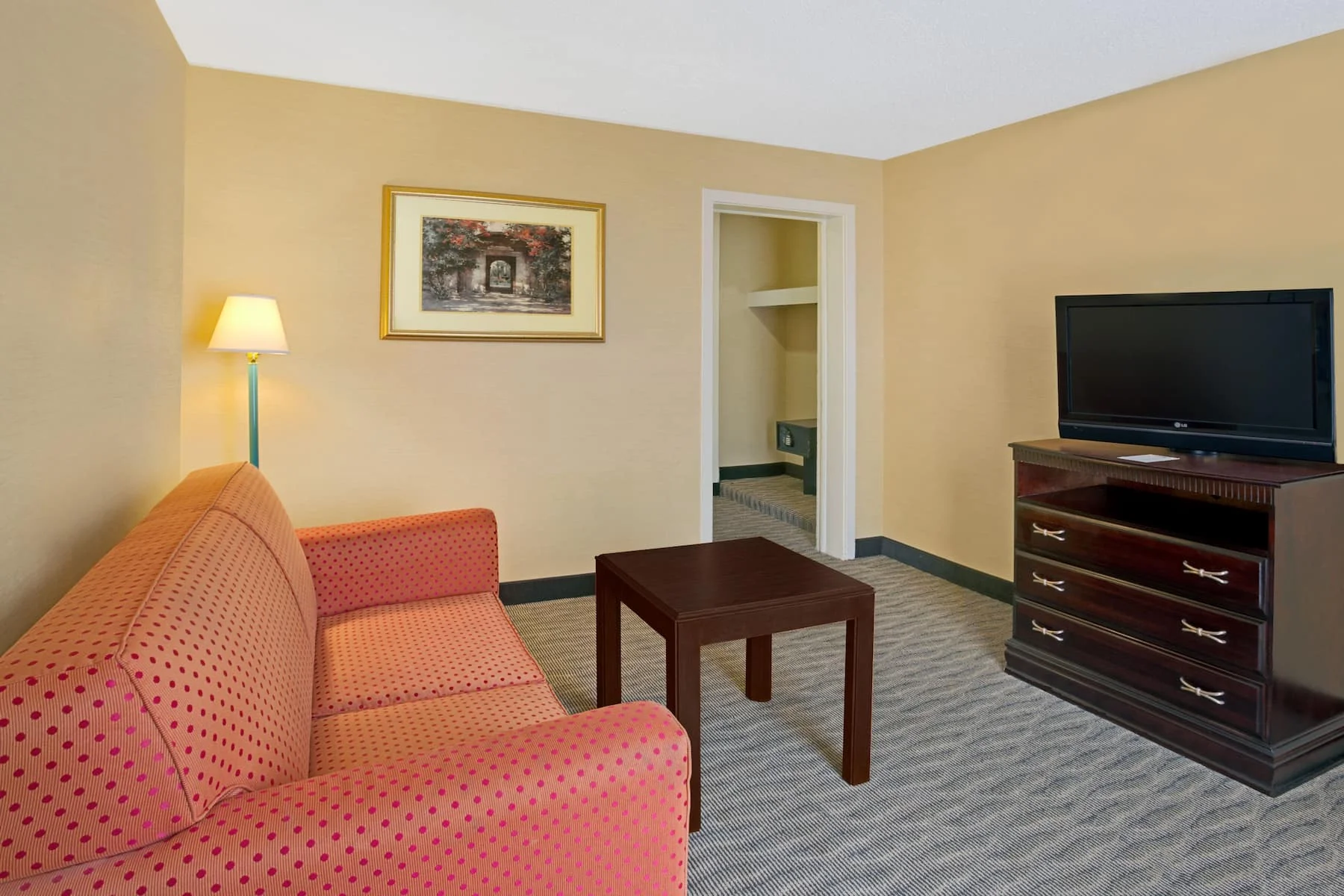 Spacious Guest Room