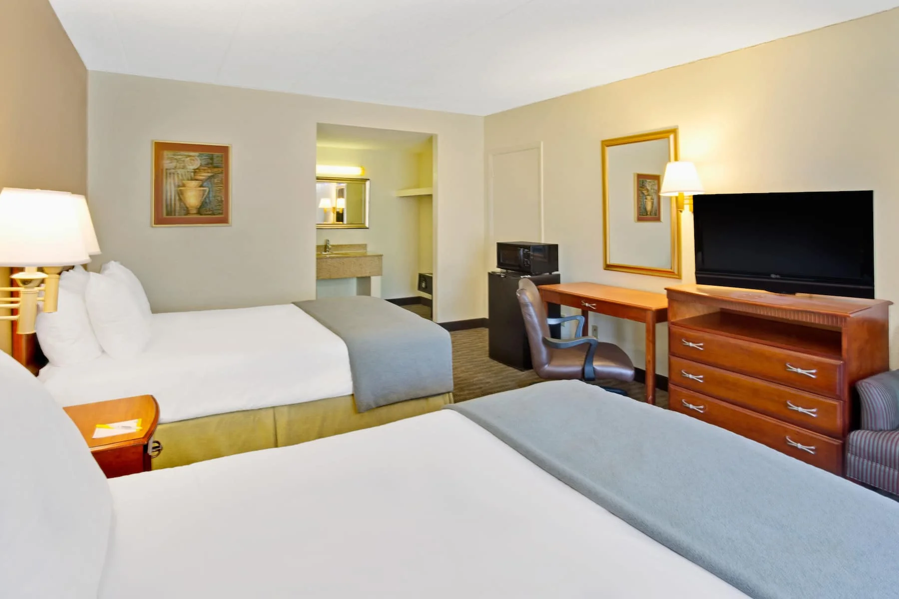 King Guest Room