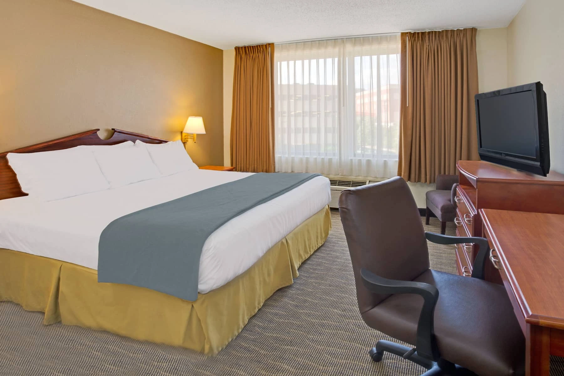 King Room at Days Inn by Wyndham Silver Spring